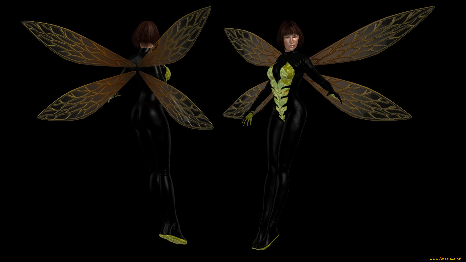  , mass effect - occitania,  dae hyun and cassius, 